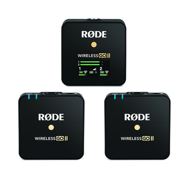 RODE RODE – Wireless GO II ワイヤレス送受信機マイクシステム WIGOII