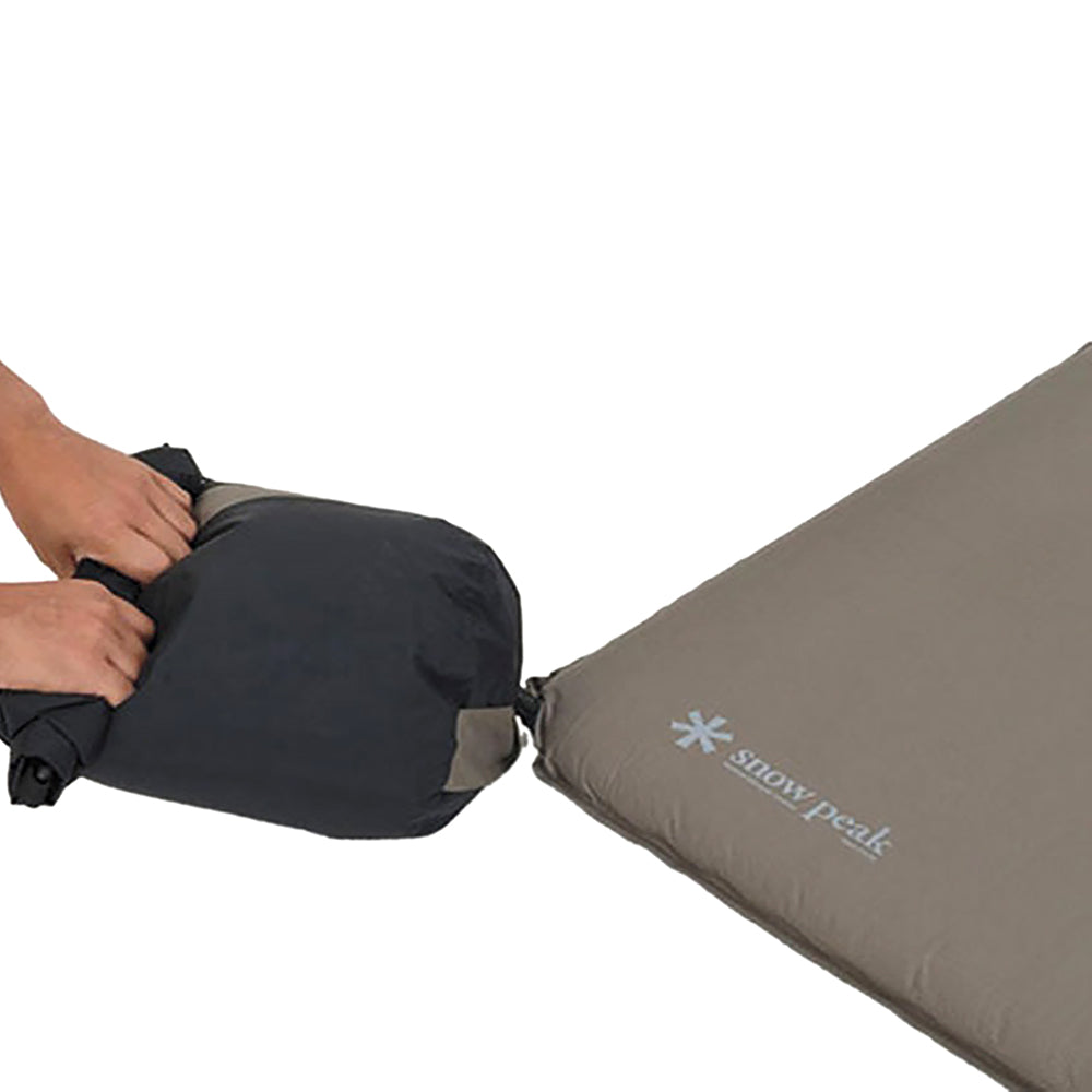 キャンピングマット2.5w(TM-193) スノーピークエアマット - 寝袋/寝具