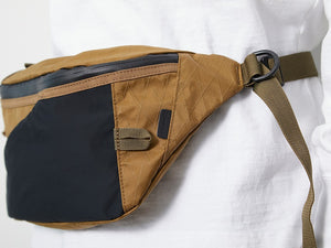 X-Pac Nylon Waist Bag One Brown