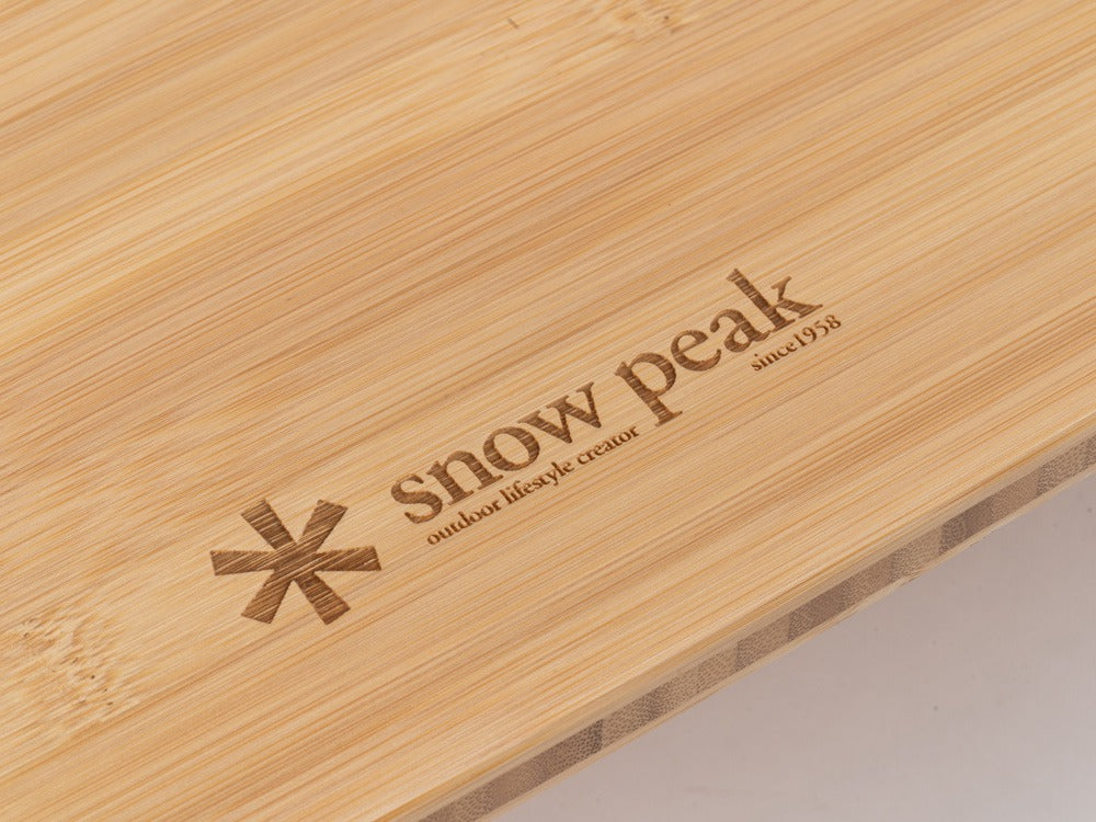 Snow Peak – マルチファンクションテーブル オープンL竹 CK-218 – PLUS YU